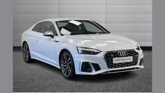 White Used 2022 Audi S5 Comfort Coupe | £35,990 (Fair price)