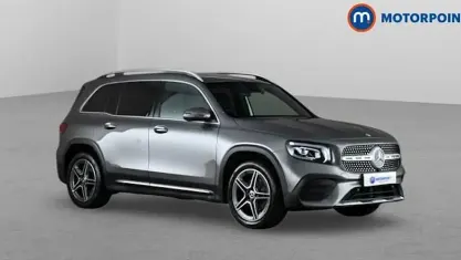 Used Mercedes GLB200 AMG line 163 HP (119 kW) 2022 Grey SUV