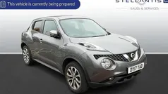 Used 2017 Nissan Juke Tekna SUV | £7,757 (Fair price)
