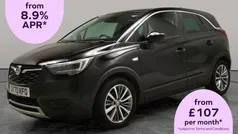 Black Used 2020 Vauxhall Crossland X SRi SUV | £8,232 (Fair price)
