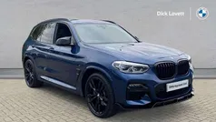 Blue Used 2021 BMW X3 Comfort Edition SUV | £37,990 (Fair price)