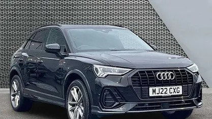 Used 2023 Audi Q3 Black Edition SUV | £26,614 (Fair price)