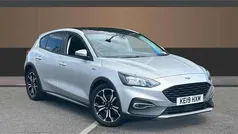 Silver Used 2019 Ford Focus Active X Hatchback | £13,999 (Fair price)