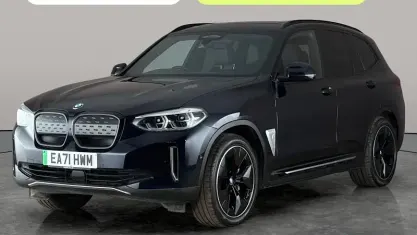 Used BMW iX3 210 kW (286 HP) 2022 Black SUV