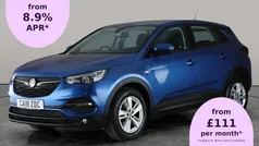 Blue Used 2018 Vauxhall Grandland X S SUV | £7,680 (Fair price)