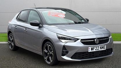 Begagnad Vauxhall Corsa Edition 101 HK (74 kW) 2022 Grå Halvkombi