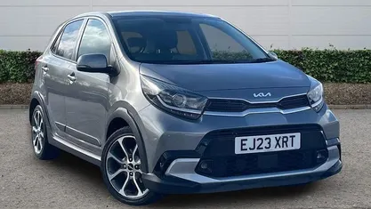 Used Kia Picanto X-Line 67 HP (49 kW) 2023 Grey Hatchback