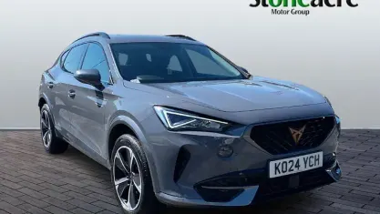 Used Cupra Formentor 204 HP (150 kW) 2024 Grey SUV