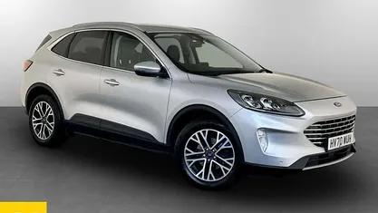 Used 2020 Ford Kuga Titanium SUV | £14,395 (Fair price)