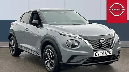 Used 2024 Nissan Juke N-Connecta SUV | £17,500 (Good price)