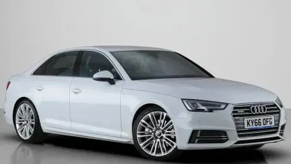 Used Audi A4 S-Line 272 HP (200 kW) 2016 White Sedan