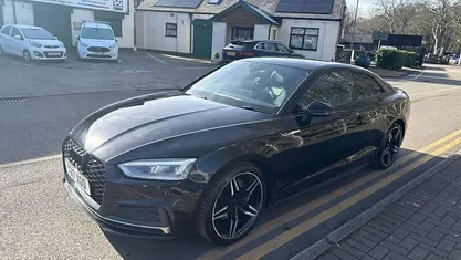 Used Audi A5 S-Line 190 HP (139 kW) 2018 Coupe