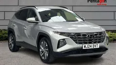 Silver Used 2024 Hyundai Tucson Premium SUV | £22,299 (Fair price)