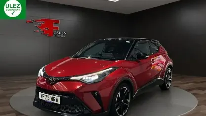 Used Toyota C-HR Sport 184 HP (135 kW) 2023 Red SUV