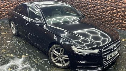 Usado Audi A6 S-Line 190 HP (139 kW) 2017 Preto Sedan