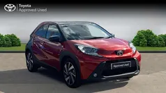 Red Used 2023 Toyota Aygo Hatchback | £13,650 (Fair price)