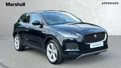 Black Used 2019 Jaguar E-Pace SUV | £16,774 (Fair price)