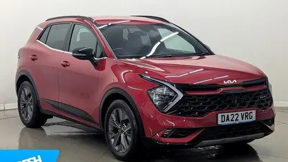 Used Kia Sportage GT-Line 230 HP (169 kW) 2022 SUV