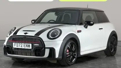 Used Mini John Cooper Works Hatch 231 HP (169 kW) 2022 White Hatchback