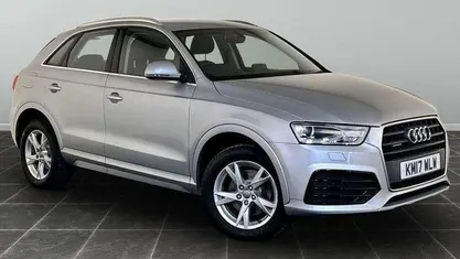 Silver Used 2017 Audi Q3 Sport SUV | £12,495 (Super price)