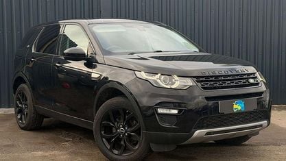 Gebraucht Land Rover Discovery Sport HSE 190 PS (139 kW) 2015 Schwarz SUV