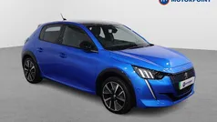Blue Used 2022 Peugeot e-208 GTi Hatchback | £14,249 (Fair price)