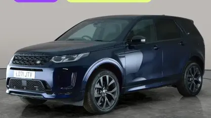 Used Land Rover Discovery Sport SE Dynamic 309 HP (227 kW) 2021 Blue SUV