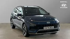 Blue Used 2024 Hyundai Bayon Ultimate SUV | £18,614 (Fair price)