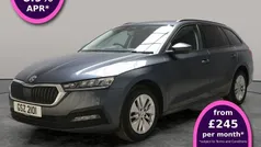 Grey Used 2022 Skoda Octavia SE Estate | £16,532 (Fair price)