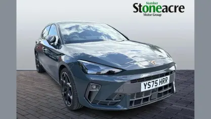 Used Cupra Leon 204 HP (150 kW) 2025 Blue Hatchback