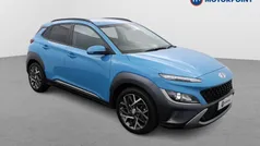 Blue Used 2022 Hyundai Kona Premium SUV | £17,499 (Fair price)