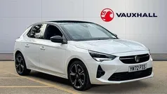 White Used 2022 Vauxhall Corsa Ultimate Hatchback | £14,362 (Fair price)