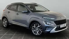 Grey Used 2021 Hyundai Kona Premium SUV | £13,995 (Fair price)