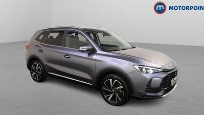 Used MG ZS Trophy 196 HP (144 kW) 2025 Grey SUV