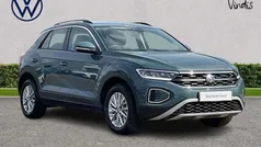 Blue Used 2024 VW T-Roc Life SUV | £24,523 (Fair price)