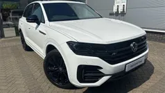 White Used 2021 VW Touareg Black Edition SUV | £41,489 (Fair price)