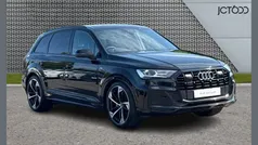 Black Used 2023 Audi Q7 S-Line SUV | £42,000 (Fair price)
