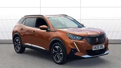 Orange Used 2020 Peugeot 2008 Allure SUV | £15,515 (Fair price)
