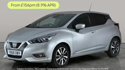 Used 2018 Nissan Micra Acenta Hatchback | £7,407 (Fair price)