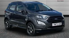 Used 2022 Ford Ecosport ST-Line SUV | £13,849 (Fair price)