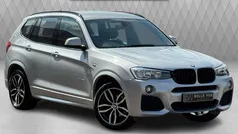 Silver Used 2017 BMW X3 M Sport SUV | £17,995 (Fair price)