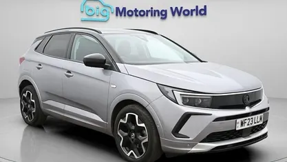 Used Vauxhall Grandland X Ultimate 131 HP (96 kW) 2023 Grey SUV