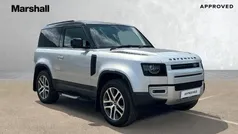 Silver Used 2024 Land Rover Defender SE SUV | £49,429 (Super price)