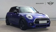 Blue Used 2019 Mini Cooper Hatch Hatchback | £15,995 (Fair price)