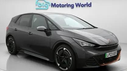 Used Cupra Born e-Boost 169 kW (230 HP) 2023 Grey Hatchback