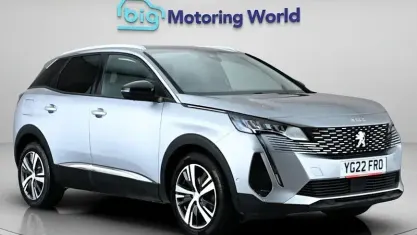 Used Peugeot 3008 Allure Premium 131 HP (96 kW) 2022 Grey SUV
