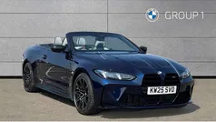 Used 2025 BMW M4 Cabriolet Competition Edition Cabriolet | £71,750