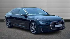 Black Used 2021 Audi A6 S-Line Sedan | £26,995 (Fair price)