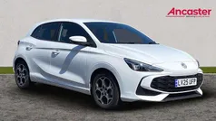 White New 2024 MG MG3 SE Hatchback | £14,795 (Fair price)