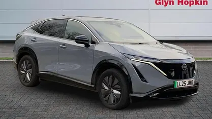 Used Nissan Ariya Advance 160 kW (218 HP) 2025 Grey SUV